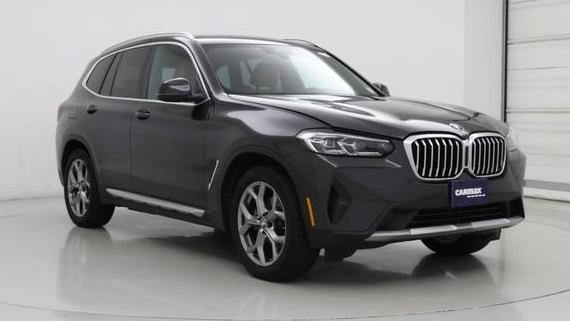BMW X3 2022 5UX53DP07N9K59256 image BMW X3 2022 5UX53DP07N9K59256 image