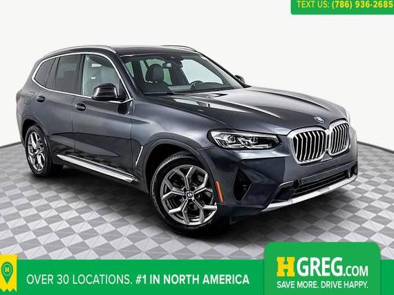 BMW X3 2022 WBX47DP07NN166068 image BMW X3 2022 WBX47DP07NN166068 image