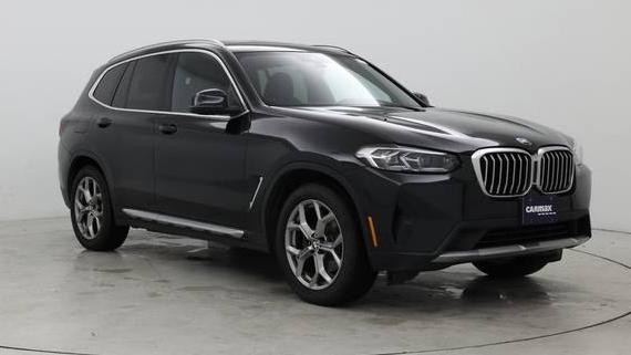 BMW X3 2022 5UX53DP08N9M46179 image