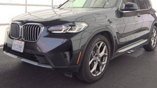 BMW X3 2022 5UX43DP05N9M49309 image