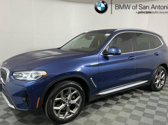 BMW X3 2022 WBX57DP03NN182868 image