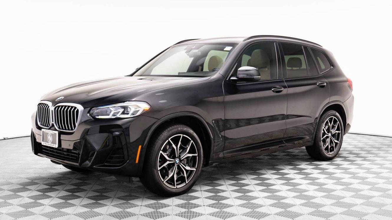 BMW X3 2022 5UX53DP0XN9J71611 image