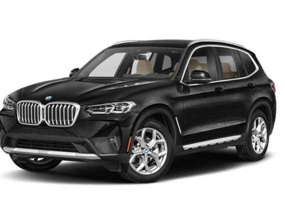 BMW X3 2022 5UX53DP09N9N15719 image