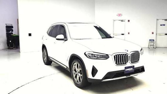 BMW X3 2022 WBX47DP01NN173808 image
