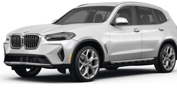 BMW X3 2022 5UX53DP04N9J08018 image