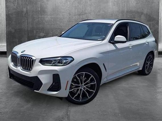 BMW X3 2022 5UX53DP05N9M58628 image