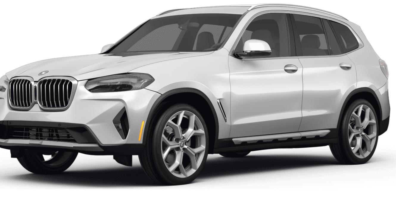 BMW X3 2022 5UX53DP0XN9M05214 image