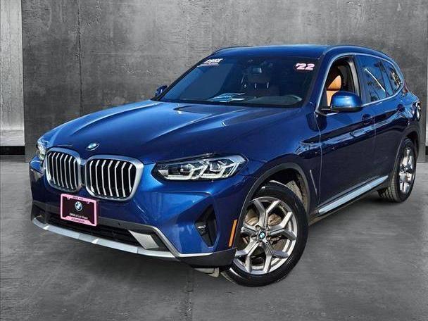 BMW X3 2022 5UX43DP09N9M38572 image