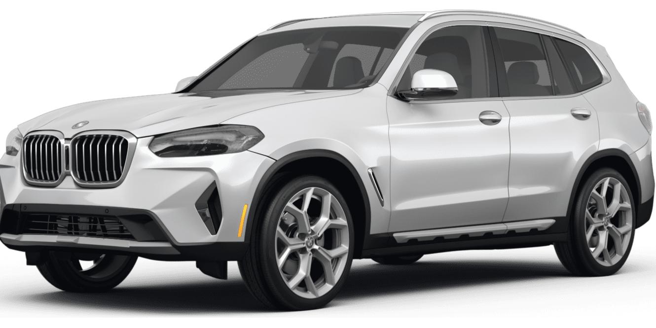 BMW X3 2022 5UX53DP01N9J36245 image