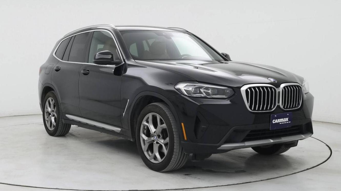 BMW X3 2022 5UX53DP09N9J26370 image