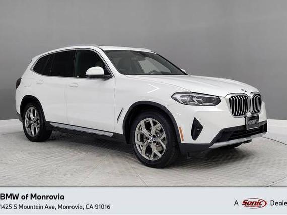 BMW X3 2022 5UX43DP01N9N06170 image