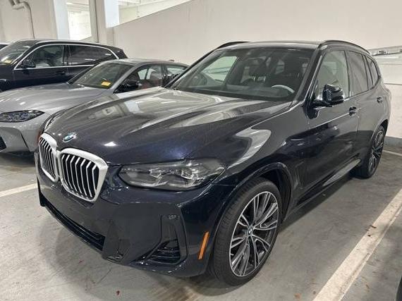 BMW X3 2022 5UX43DP04N9N12481 image