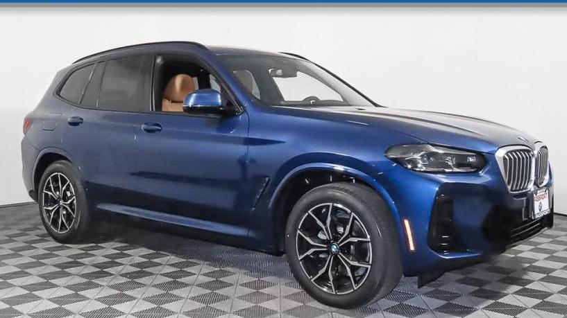 BMW X3 2022 5UX53DP05N9L69884 image