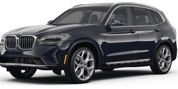 BMW X3 2022 5UX53DP08N9L22199 image