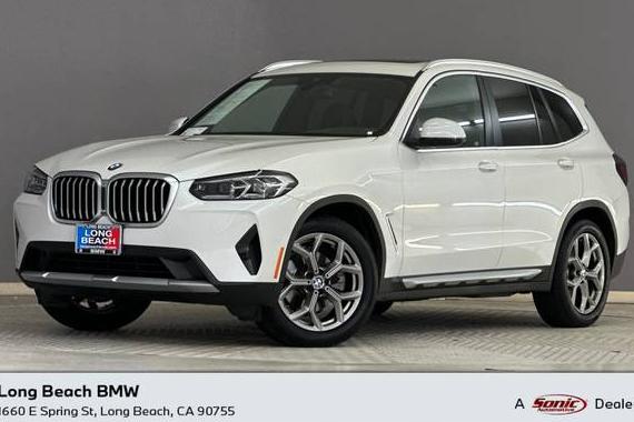 BMW X3 2022 WBX47DP0XNN187223 image BMW X3 2022 WBX47DP0XNN187223 image