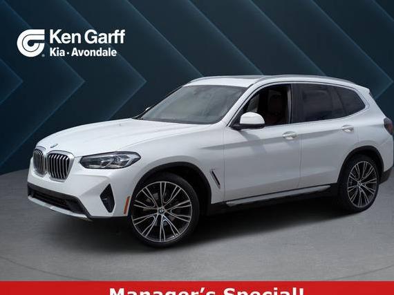 BMW X3 2022 WBX47DP0XNN176836 image BMW X3 2022 WBX47DP0XNN176836 image