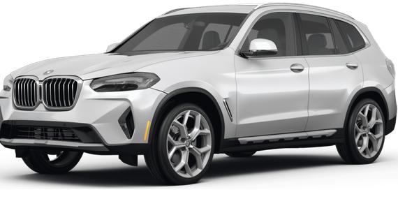 BMW X3 2022 5UX53DP08N9N23312 image