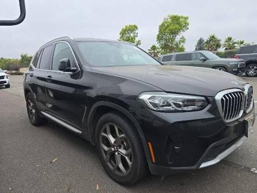 BMW X3 2022 5UX43DP06N9N23174 image