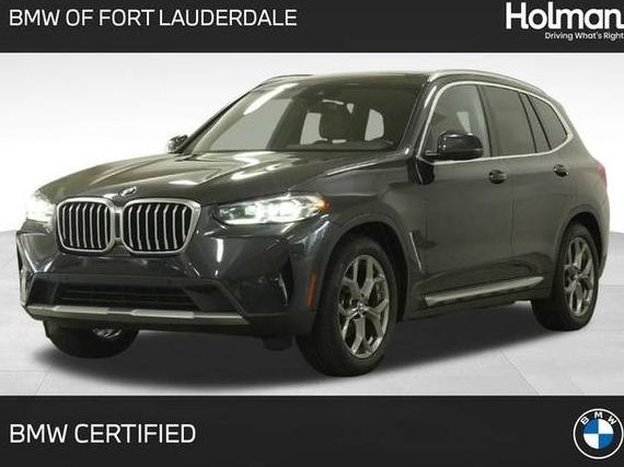 BMW X3 2022 WBX47DP06NN152999 image