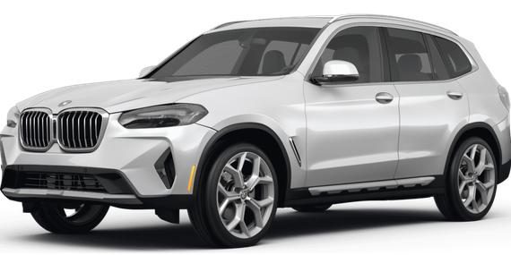 BMW X3 2022 WBX57DP01NN186806 image