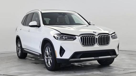 BMW X3 2022 5UX53DP04N9N08449 image