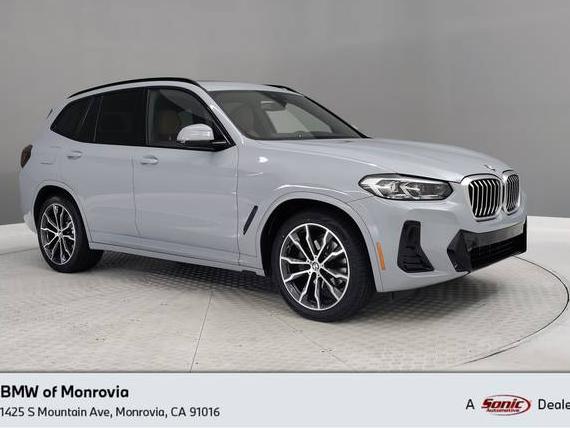 BMW X3 2022 WBX47DP01NN174697 image