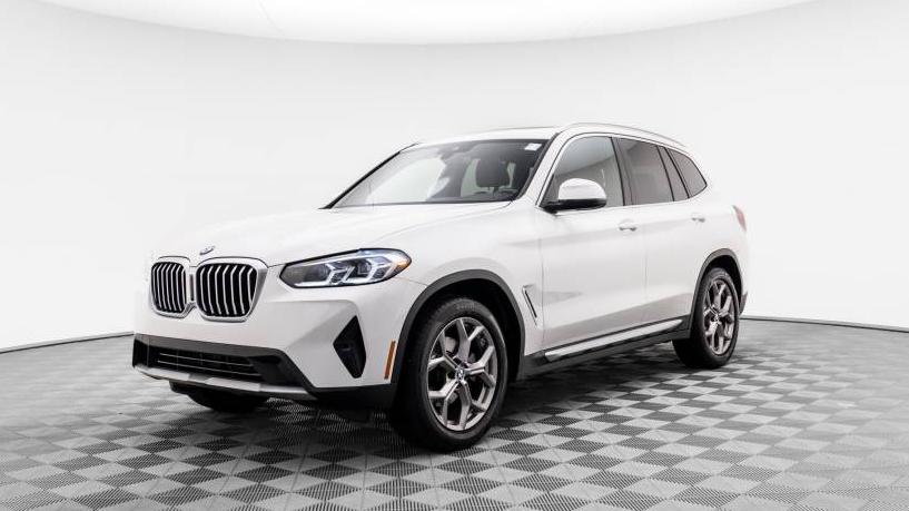 BMW X3 2022 5UX53DP03N9K53664 image