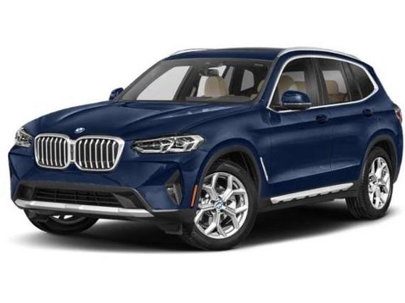 BMW X3 2022 5UX53DP03N9M88761 image