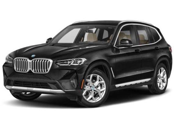 BMW X3 2022 WBX57DP02NN176012 image