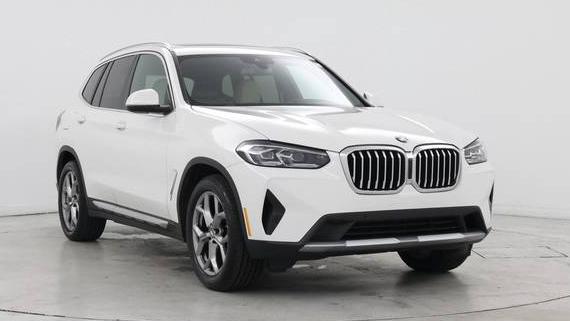 BMW X3 2022 5UX43DP01N9N06055 image