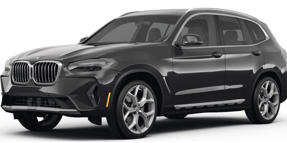 BMW X3 2022 WBX57DP09NN169638 image