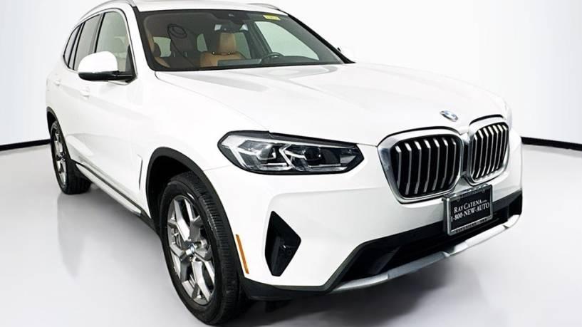 BMW X3 2022 5UX53DP0XN9K53533 image