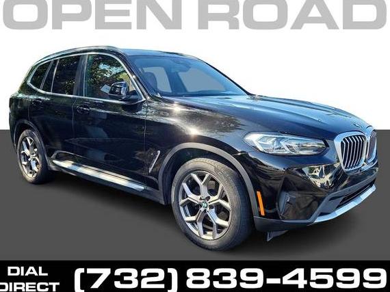 BMW X3 2022 5UX53DP01N9N20705 image BMW X3 2022 5UX53DP01N9N20705 image