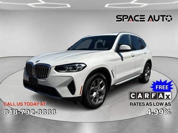 BMW X3 2022 WBX47DP00NN173427 image BMW X3 2022 WBX47DP00NN173427 image