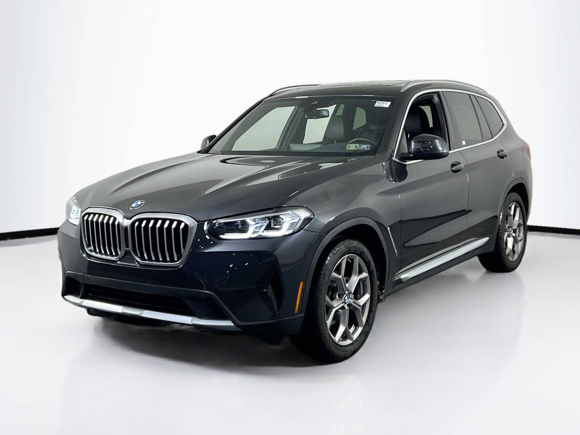 BMW X3 2022 WBX57DP03NN184670 image