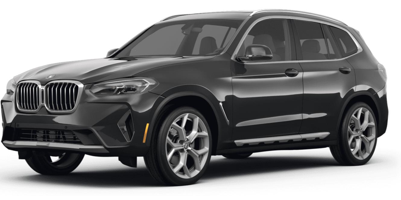 BMW X3 2022 5UX43DP05N9K52575 image