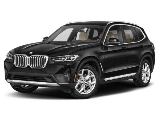 BMW X3 2022 5UX53DP08N9L78546 image