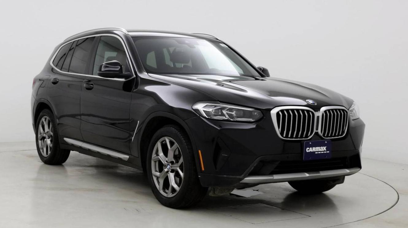 BMW X3 2022 5UX53DP02N9K72349 image