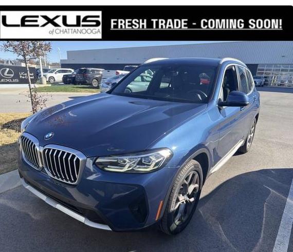 BMW X3 2022 5UX43DP03N9K81699 image BMW X3 2022 5UX43DP03N9K81699 image