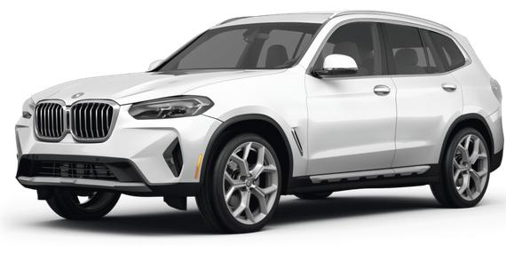 BMW X3 2022 5UX43DP03N9M76301 image