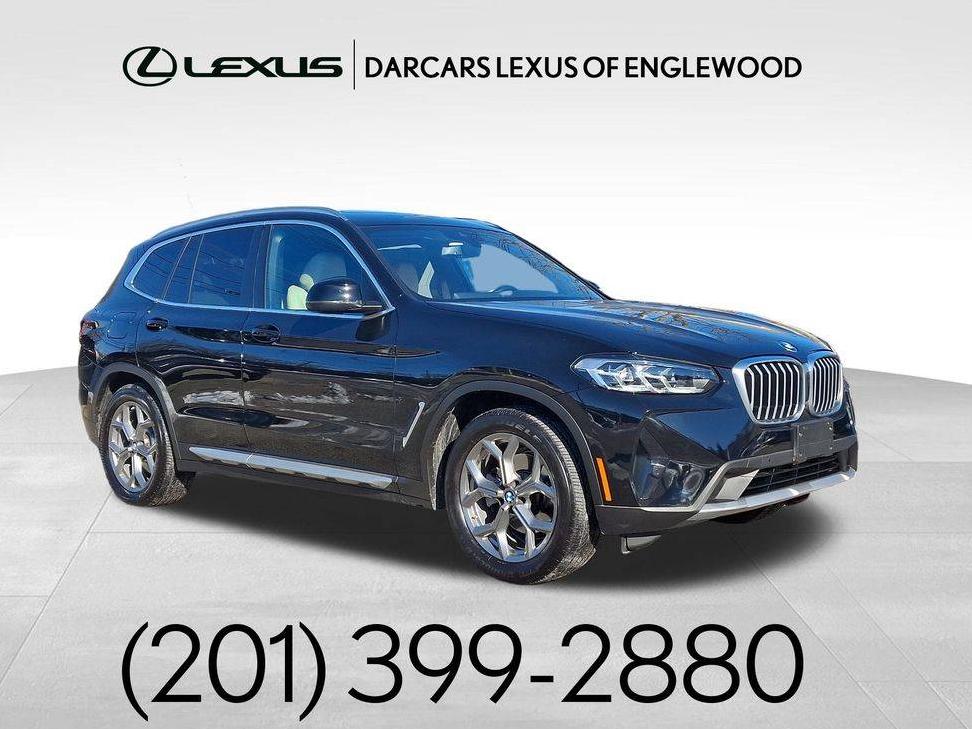 BMW X3 2022 5UX53DP08N9L88493 image