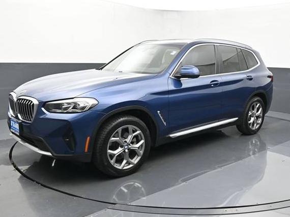 BMW X3 2022 5UX53DP00N9L55911 image