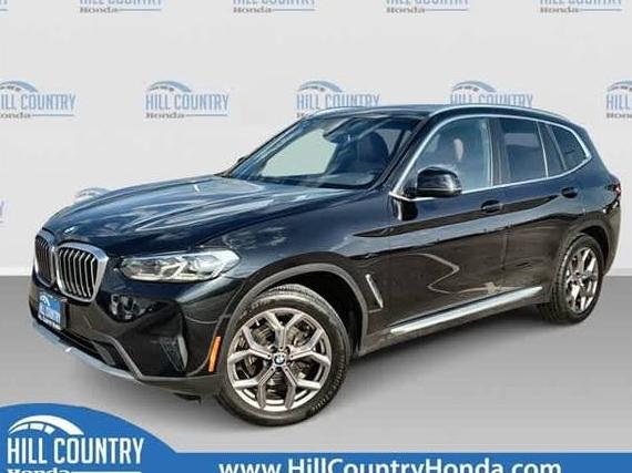 BMW X3 2022 5UX53DP06N9J88213 image BMW X3 2022 5UX53DP06N9J88213 image
