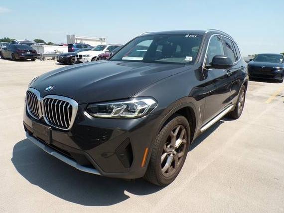 BMW X3 2022 WBX57DP02NN176544 image
