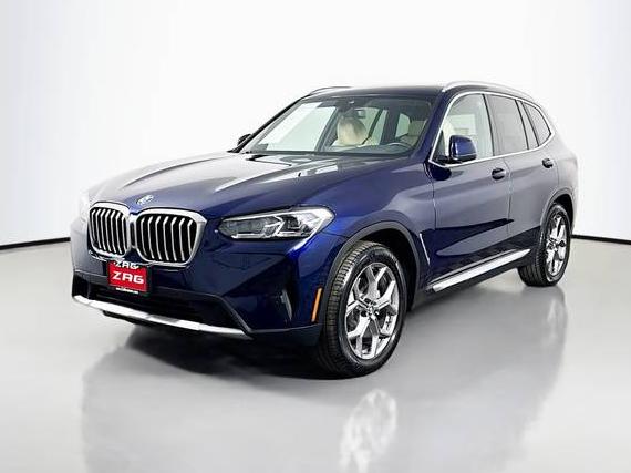 BMW X3 2022 5UX53DP04N9J46378 image