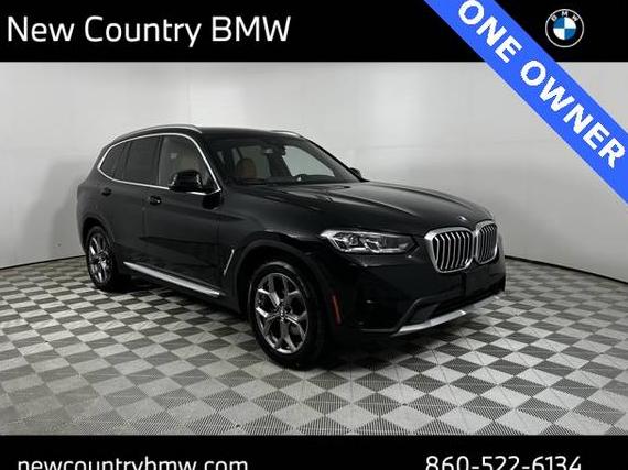 BMW X3 2022 WBX57DP08NN152801 image