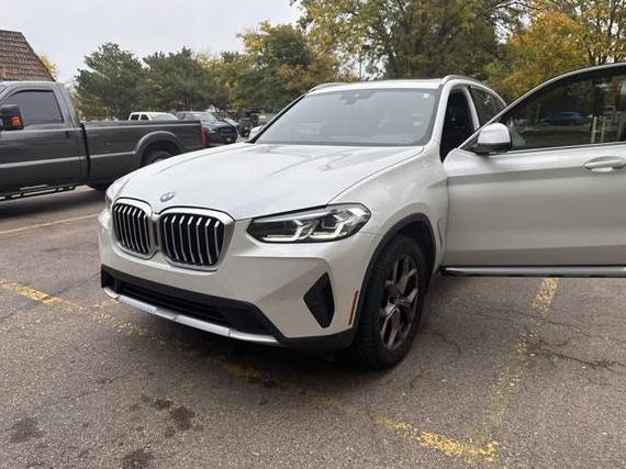 BMW X3 2022 5UX53DP04N9M65974 image