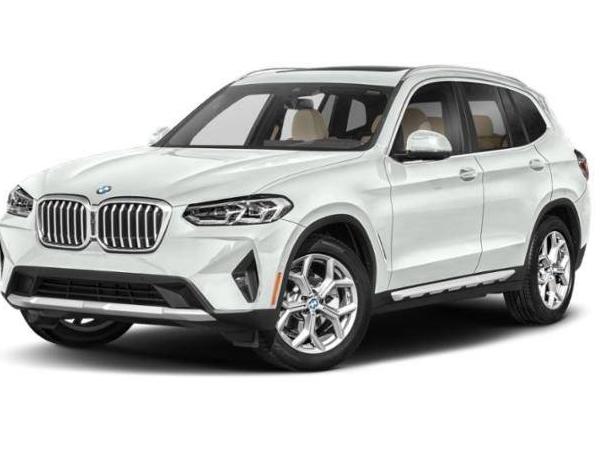 BMW X3 2022 5UX53DP01N9K53873 image