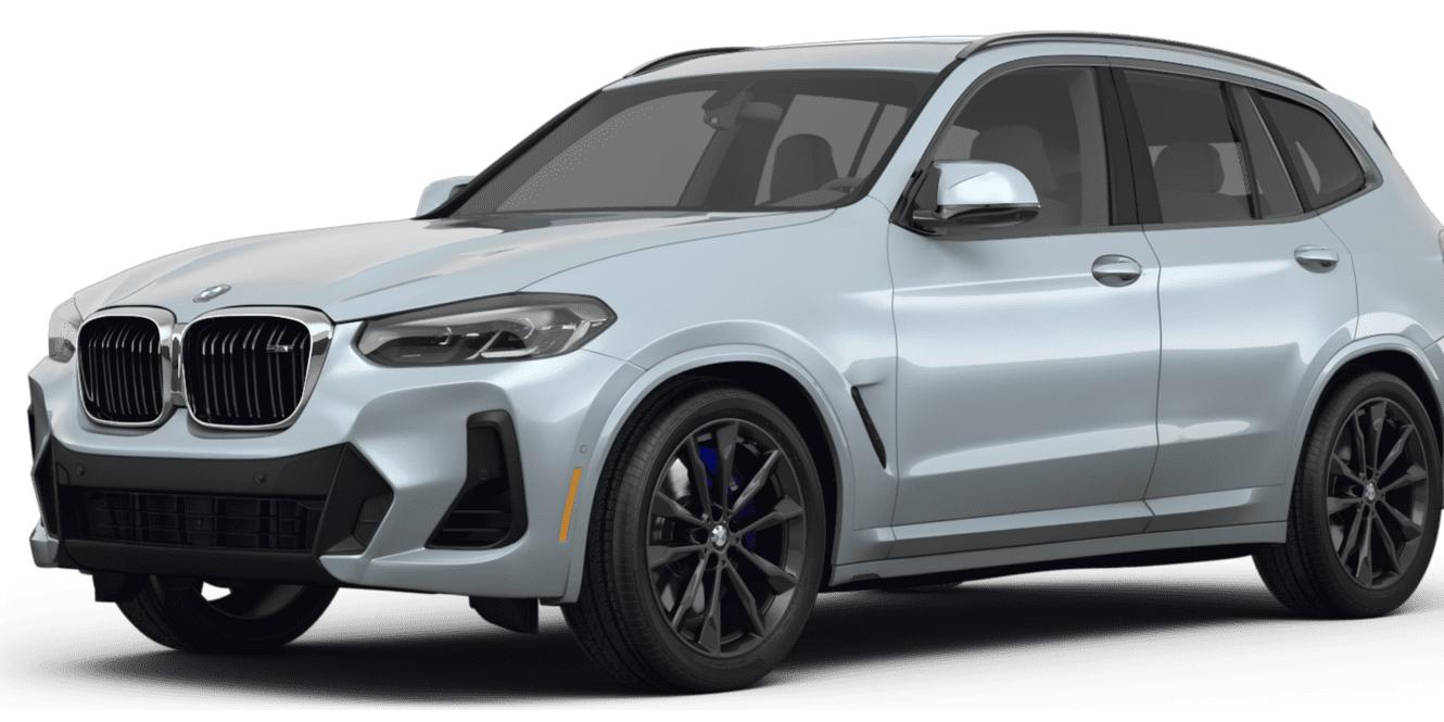 BMW X3 2022 5UX83DP0XN9J59990 image