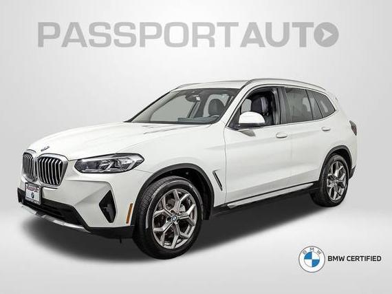 BMW X3 2022 WBX57DP04NN167523 image BMW X3 2022 WBX57DP04NN167523 image